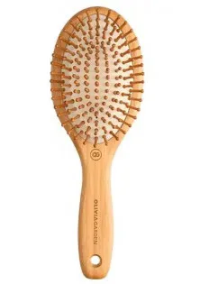 Щітка для волосся бамбукова овальна Touch Detangle Massage M за ціною 260₴  у категорії Інструменти для перукарів