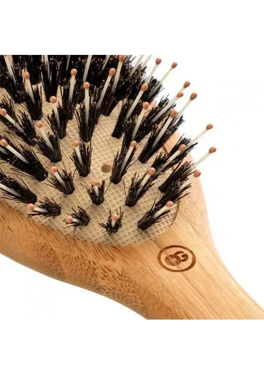 Щітка для волосся бамбукова Touch Detangle Combo S - фото 2