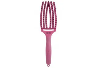 Масажна щітка для волосся FingerBrush Combo Medium Hot Pink за ціною 510₴  у категорії Переглянуті товари