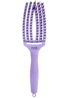 Щітка для волосся лаванда Finger Brush Combo Medium в Україні