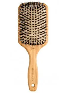 Щетка для волос бамбуковая квадратная Touch Detangle Combo L