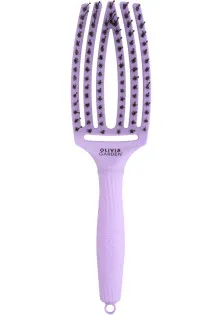 Купити Olivia Garden Щітка для волосся Finger Brush Combo Nineties Grape Soda Purple вигідна ціна
