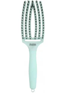 Купити Olivia Garden Щітка для волосся Finger Brush Combo Nineties Fizzy Mint Green вигідна ціна