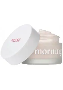 Освітлююча крем-база для обличчя Glow Morning Brightening Cream за ціною 610₴  у категорії Paese Тип Помада для губ