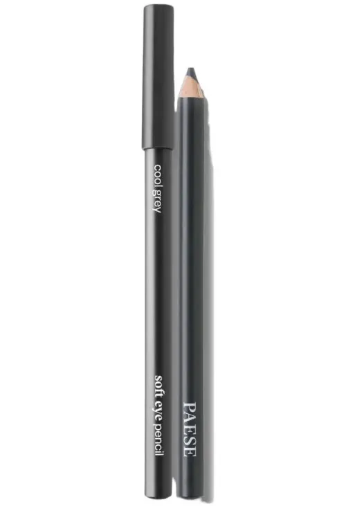 Олівець для очей Soft Eye Pencil №02 Cool Grey - фото 1