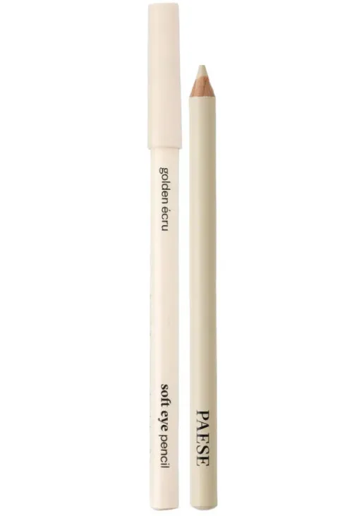 Олівець для очей Soft Eye Pencil №06 Golden Ecru - фото 1