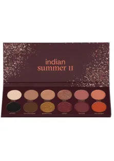 Палітра тіней для повік Indian Summer Eyeshadows Palette за ціною 900₴  у категорії Тіні для повік Вінниця