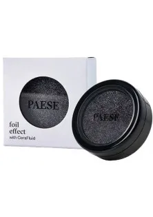Перламутрові тіні для повік Foil Effect Eyeshadows №306 Onyx за ціною 295₴  у категорії Paese