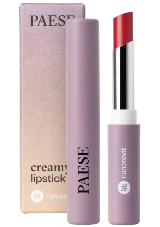 Помада для губ Creamy Lipstick Nanorevit №17 Rose - фото 1
