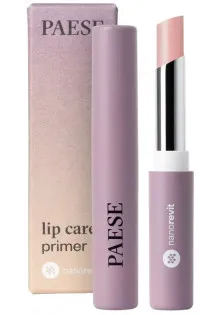 Праймер для губ Care Lip Primer Nanorevit №40 Light Pink за ціною 350₴  у категорії Фіксатори для макіяжу