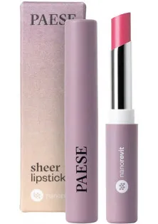 Відтінковий бальзам для губ Sheer Lipstick Nanorevit №31 Natural Pink