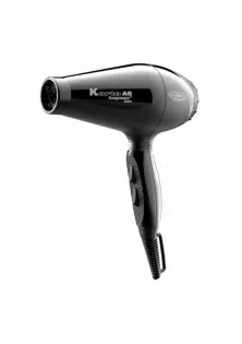 Фен для волосся з 2 насадками Korto A6R Kompressor System за ціною 1490₴  у категорії Фен для стайлінгу
