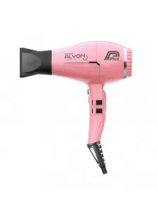 Фен для волосся з 2 насадками Alyon PALY-Pink за ціною 4900₴  у категорії Техніка для волосся Країна ТМ Італія
