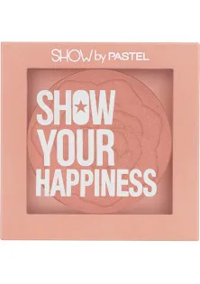 Купити Pastel Рум'яна Show Your Happiness Blush №203 вигідна ціна