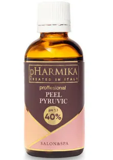Пилинг пировиноградный Peel Рyruvic 40% pH 1.1