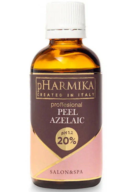 Pharmika Азелаиновый пилинг Peel Azelaic 20%, pH 1.2 - фото 1