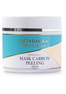 Маска пілінг карбонова зі сріблом Peel Mask Carbon With Silver за ціною 835₴  у категорії Pharmika Тип Маска для обличчя