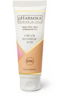 Крем з мигдальною кислотою Cream Mandelic Acid 10% за ціною 280₴  у категорії Косметика для обличчя Серiя AHA / PHA / BHA