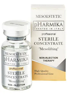 Концентрат стерильний мезоліфтінг Concentrate Sterile Mesolifting за ціною 305₴  у категорії Pharmika Тип Сироватка для обличчя