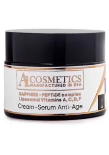 Крем-сироватка для обличчя Cream Serum Anti-Age за ціною 495₴  у категорії Косметика для обличчя Тип шкіри Усі типи шкіри