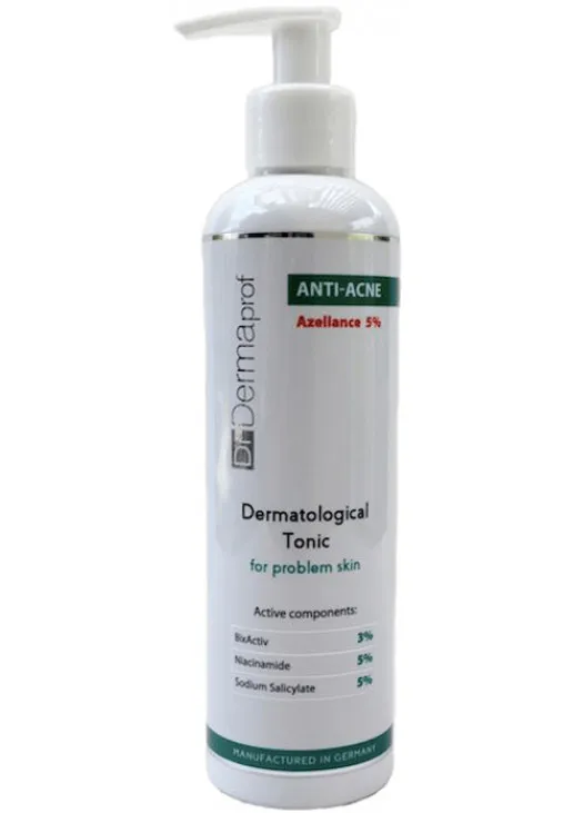 Дерматологічний тонік для проблемної шкіри Dermatological Tonic For Problem Skin - фото 1