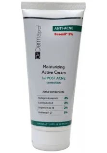 Увлажняющий крем-актив для коррекции пост акне Moisturizing Active Cream