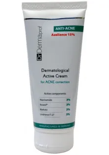 Дерматологічний крем-актив для корекції акне Dermatological Active Cream