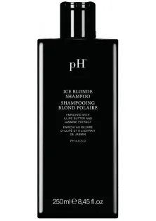 Купить pH Laboratories Шампунь для волос Ледяной блонд Ice Blonde Shampoo выгодная цена
