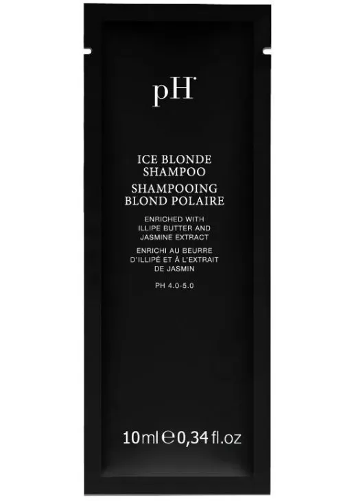Шампунь для волос Ледяной блонд Ice Blonde Shampoo - фото 2