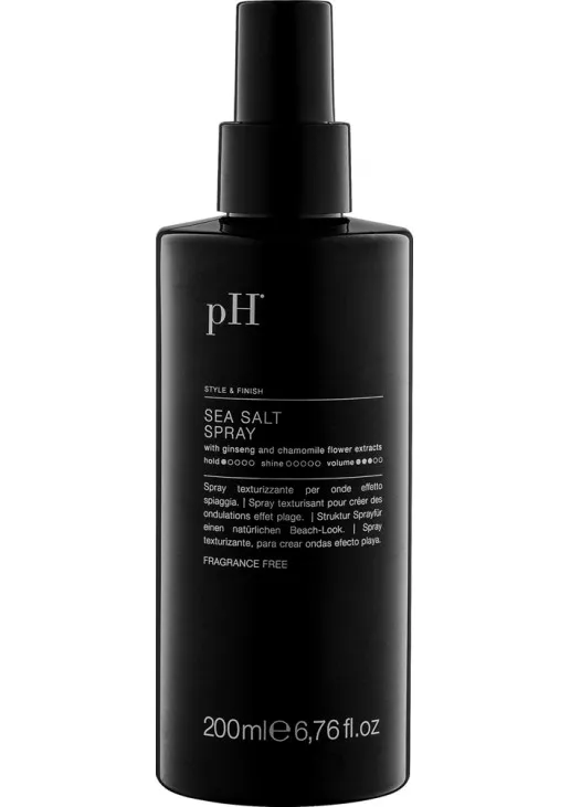 Солевой спрей для текстуры и объема волос Sea Salt Spray - фото 1