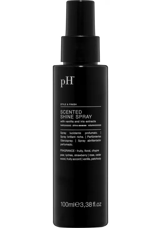 Спрей-блеск для волос парфюмированный Scented Shine Spray - фото 1