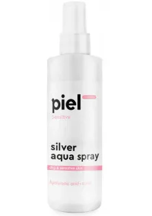 Купити Piel Cosmetics Зволожуючий спрей для сухої та чутливої шкіри Silver Aqua Spray вигідна ціна