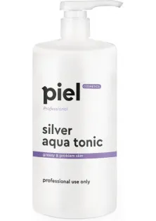 Купити Piel Cosmetics Тонік для проблемної шкіри Silver Aqua Tonic вигідна ціна