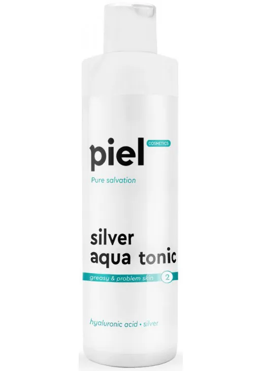 Тонік для проблемної шкіри Silver Aqua Tonic - фото 1