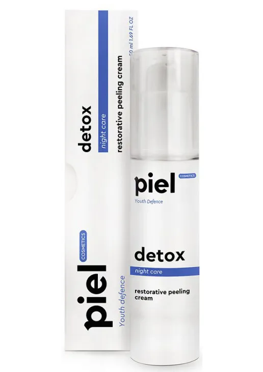 Ночной регенерирующий крем с пилинг-эффектом Detox Cream - фото 1