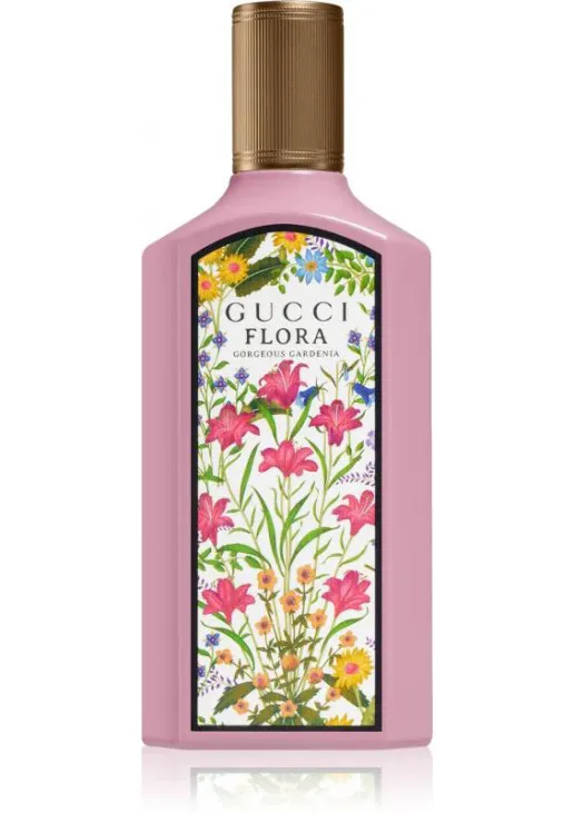 Парфумована вода з квітково-фруктовим ароматом Flora By Gucci Gorgeous Gardenia Edp - фото 1