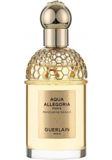 Парфумована вода з фруктовим ароматом Aqua Allegoria Mandarine Basilic Forte Edp за ціною 3300₴  у категорії Guerlain