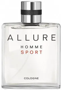 Туалетна вода з цитрусово-фужерним ароматом Allure Homme Sport Cologne за ціною 3400₴  у категорії Chanel Тип аромату Цитрусовий