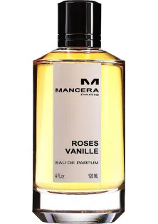 Парфумована вода зі східно-гурманським ароматом Roses Vanille Edp за ціною 2600₴  у категорії Mancera Тип аромату Гурманський