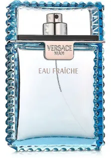 Туалетна вода з водно-деревним ароматом Man Eau Fraiche Edt за ціною 2400₴  у категорії Парфумерія Бренд Versace
