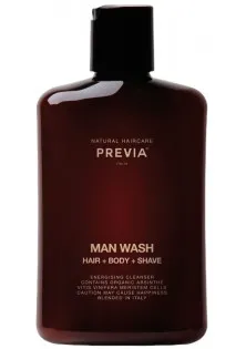 Шампунь-гель для тіла та волосся Energising Cleanser Man Wash за ціною 688₴  у категорії Чоловічі шампуні