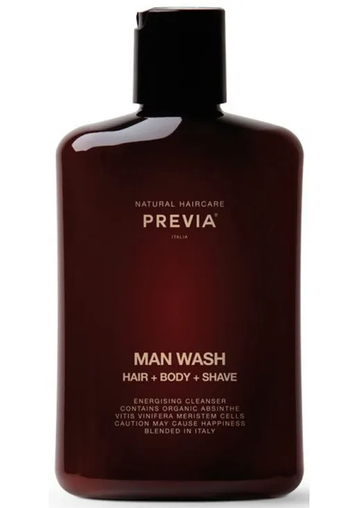 Шампунь-гель для тіла та волосся Energising Cleanser Man Wash - фото 2