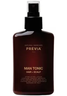 Тонік проти випадіння волосся Man Tonic Hair Scalp за ціною 534₴  у категорії Чоловічий тонік для волосся