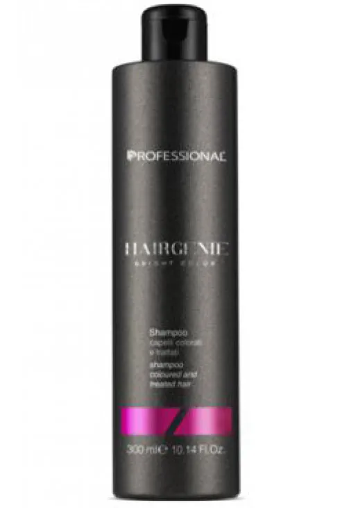 Шампунь для блиску фарбованого волосся Shampoo For Coloured And Treated Hair - фото 1
