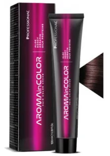 Крем-фарба Екстра темний шатен Permanent Colouring Cream №3.75 за ціною 0₴  у категорії Косметика для волосся Бренд Professional