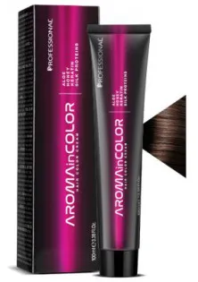 Крем-фарба Золотистий світлий шатен Permanent Colouring Cream №5.3 за ціною 365₴  у категорії Фарба для волосся Ефект для волосся Фарбування