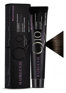 Безаммиачная крем-краска Permanent Colouring №5.71 Light Ash Brown Chestnut по цене 395₴  в категории Краска для волос Серия Hairgenie Q10