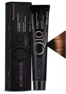 Безаміачна крем-фарба Permanent Colouring №6.4 Dark Copper Blonde за ціною 395₴  у категорії Косметика для волосся Серiя Hairgenie Q10