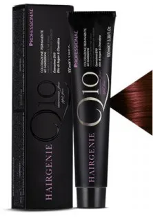 Безаміачна крем-фарба Permanent Colouring №7.64 Copper Red Blonde за ціною 395₴  у категорії Засоби для фарбування волосся Серiя Hairgenie Q10