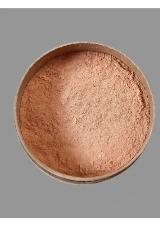 Мінералізована тонуюча пудра для жирної шкіри Apricot - фото 3